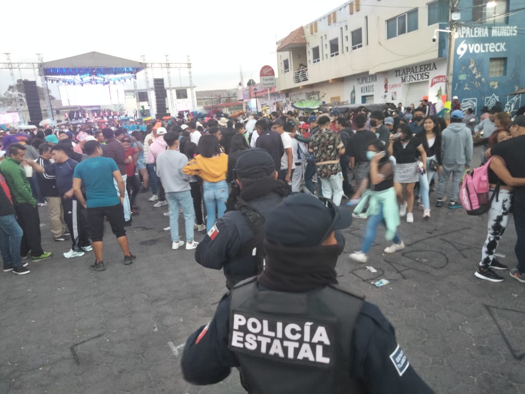 Concluye Carnaval de Tlaxcala 2022 con saldo blanco: SCC